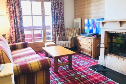 Arc-1950 Apartamento | ARC 1950 - Hameau du Glacier appartement duplex 8 pers