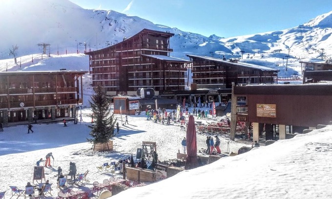 Arc-2000 Apartamento | Arc 2000 - Apartamento 8/10 personas en las pistas - Wifi gratuito