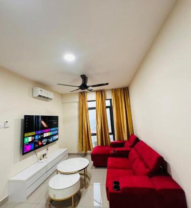 Taman Daya Apartamento | ARC Austin Hills by Rest Comfy