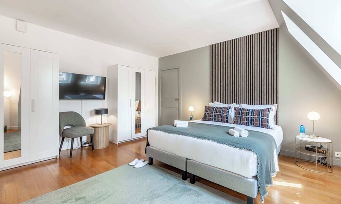 Faubourg-du-Roule Apartamento | Arc de Triomphe V - Studio Apartment, Sleeps 2