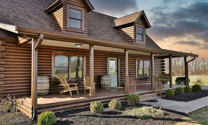 Shelbyville Cabina | Arcade | Fishing Pond | Cabin on Farm | Slps 12+