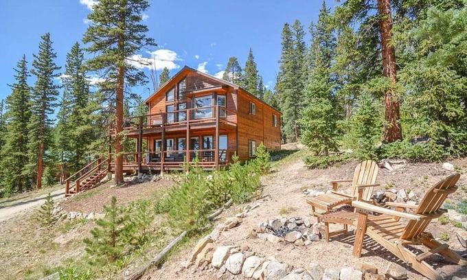Valley of the Sun Chalet De Esquí | Mtn. Chalet🏔 Bañera de hidromasaje♨Ski Breck🏂Ver 🌲Garaje