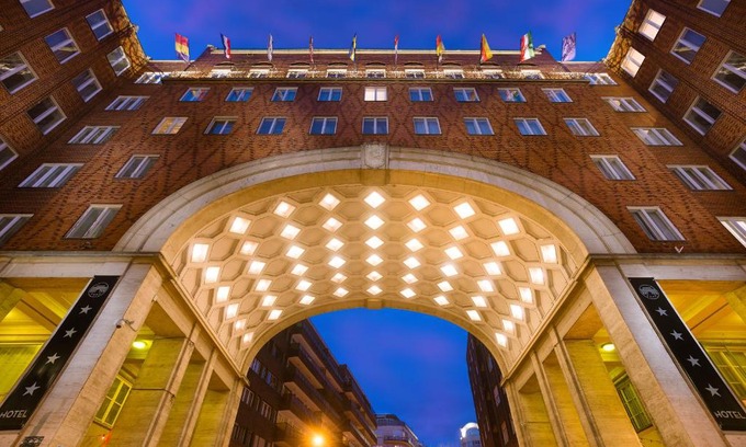 Erzsebetvaros Hotel | Arcadia Hotel Budapest