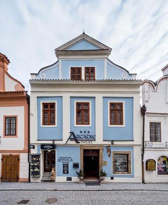 Cesky Krumlov Hotel | Arcadie Hotel & Apartments