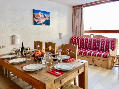 Arc-1800 Apartamento | Arcadien - Appartement les Arcs 1800 - 10 personnes - 3 chambres