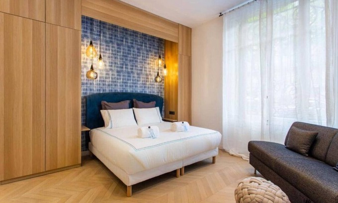 Chaillot Apartamento | #ArcDeTriomphe #Trocadero #AirConditioner#COSY