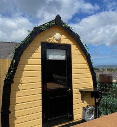 Carndonagh Apartamento | Arch Pod & Hot Tub