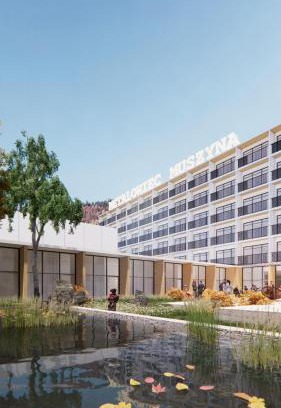 Złockie Hotel | Arche Metalowiec Muszyna