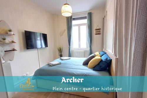 Saint-Leu Apartamento | Archer, Plein centre, Quartier historique