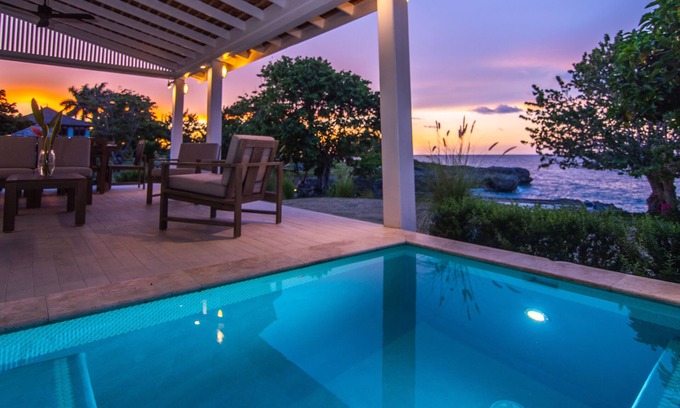 St. Ann's Bay Villa | Villa frente al mar 1 en Chukka Cove - La Tropical Escape Perfecto