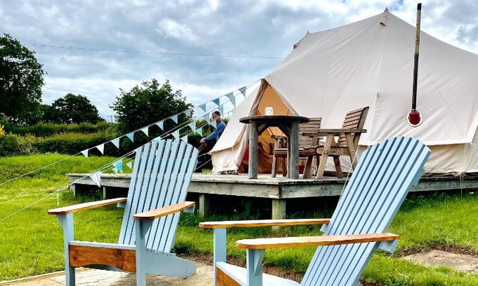 Leominster Otro | Archers Glamping Meadow