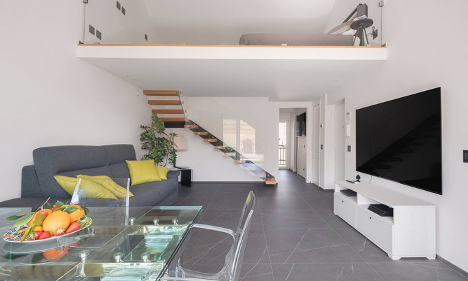 Borgo Vecchio Apartamento | Archimedes Luxury apartment with terrace in Palermo