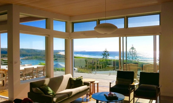 Dalmeny Casa | Arquitecto diseñado Casa de playa y las mejores vistas en Dalmeny !!