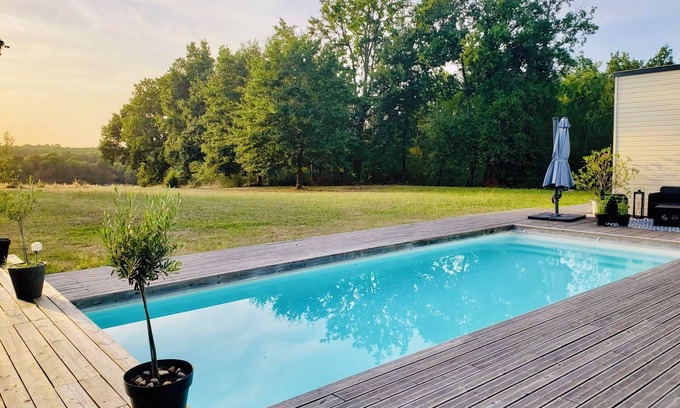 Saint-Remy Casa | Architect-designed house with swimming pool 245m2