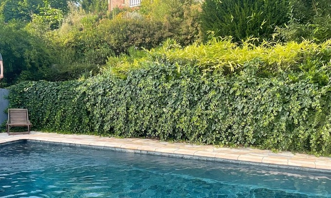 Chavornay Villa | ARQUITECTO DE HOGAR DISEÑADO CON IMPRESIONANTE VISTA PANORÁMICA Y PISCINA