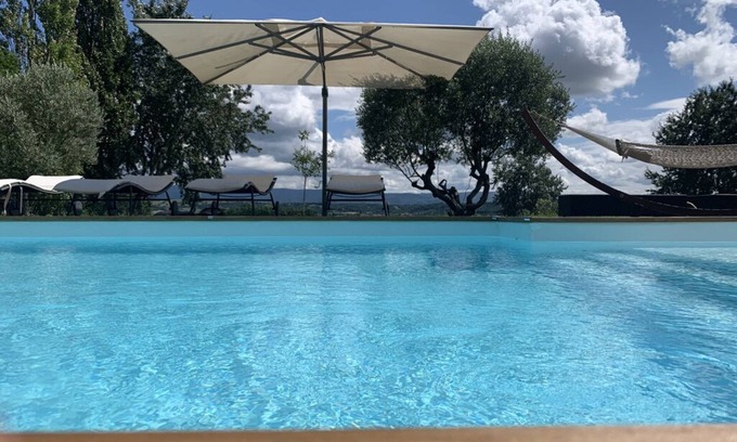 Castres Casa | Wooden house in the middle of a 2 ha plot with heated swimming pool