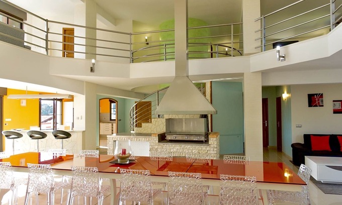 Behobie Casa | Casa de arquitecto 424 M2 habitables con vista al mar. San juan de luz