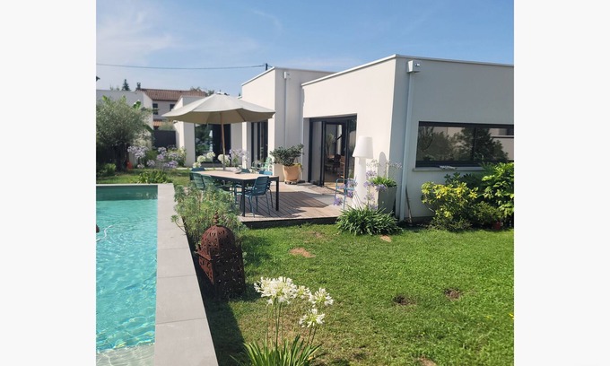 Begles Casa | Architect-designed house just outside Bordeaux
