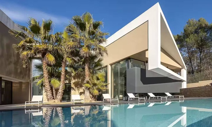 Fayence Villa | Architect designed villa with mirror pool and garden - Sérénité et Nature à Fayence