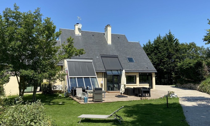 Touques Casa | Casa de arquitecto 5 minutos de Deauville