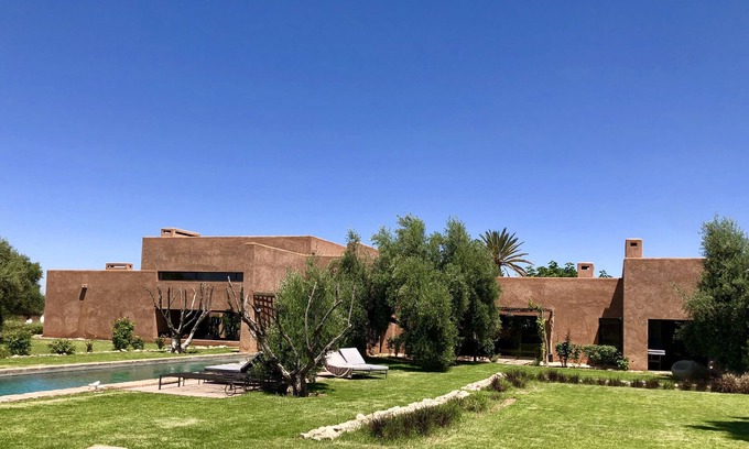 El Aggada Villa | Villa secreta del arquitecto (KO Marrakech) en el corazón de un olivar