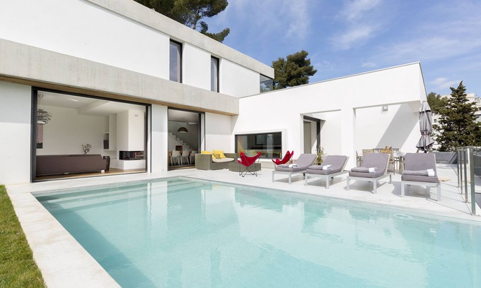 Perier Casa | Magnífica villa de arquitecto en las alturas de Marsella
