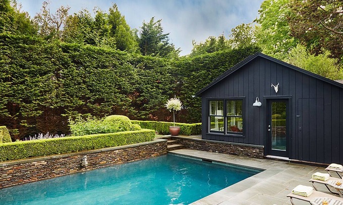 Amagansett North Casa | Architects' Own Perfect Hideaway With Pool