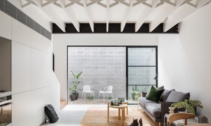 Pyrmont Apartamento | Architectural Design Award winning city House