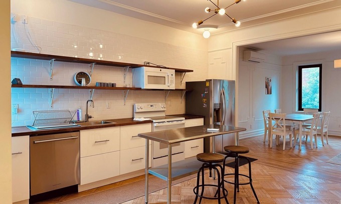 South Slope Apartamento | Architectural Gem in Park Slope