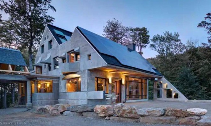 Warren Casa | Architectural House Prickly Mountain