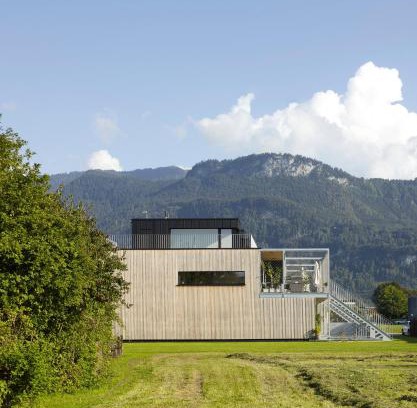 Altach Casa | Architektenhaus RHaa mit Terrassen