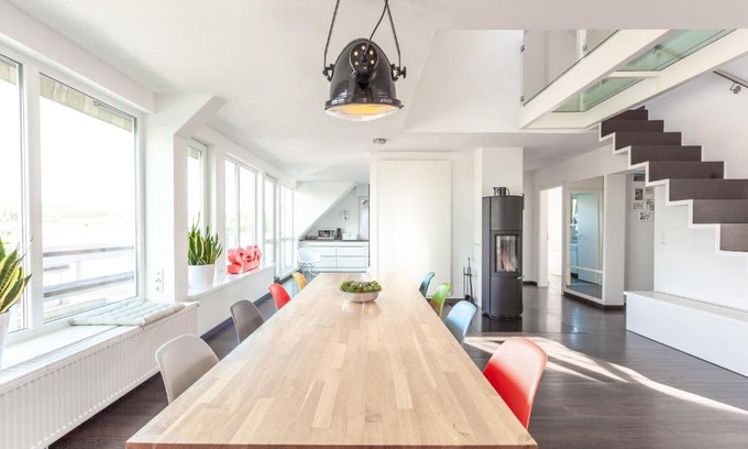 Lindlar Apartamento | Architektenwohnungen mit Panoramablick bei Köln