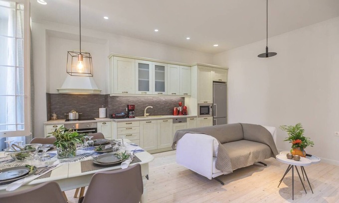 Molos Apartamento | Archontiko Contessina Angelika