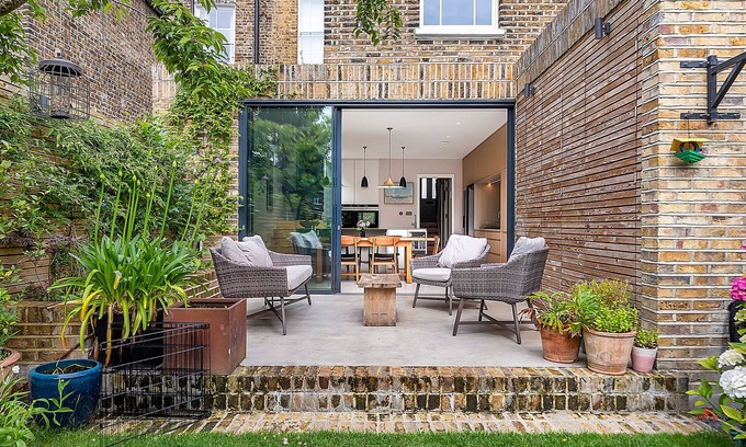 Junction Casa | Maravillosa casa familiar con amplio jardín - King's Cross en 15 minutos (Veeve)