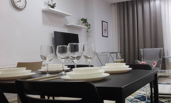 Mont Kiara Apartamento | Arcoris Mont Kiara 5pax 2 bed studio apartment