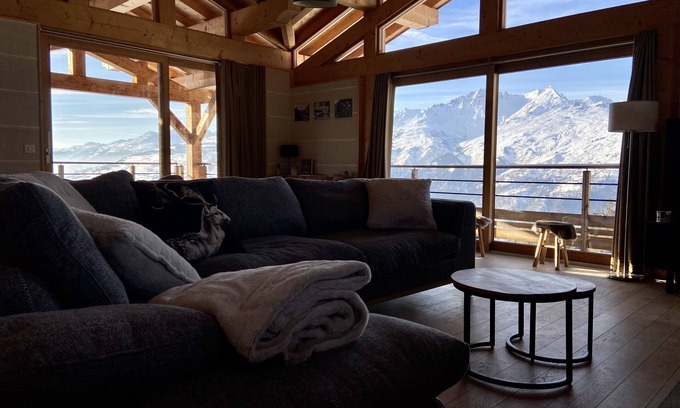 Arc-1600 Chalet De Esquí | Arcs 1600 - 5-bedroom chalet with breathtaking views