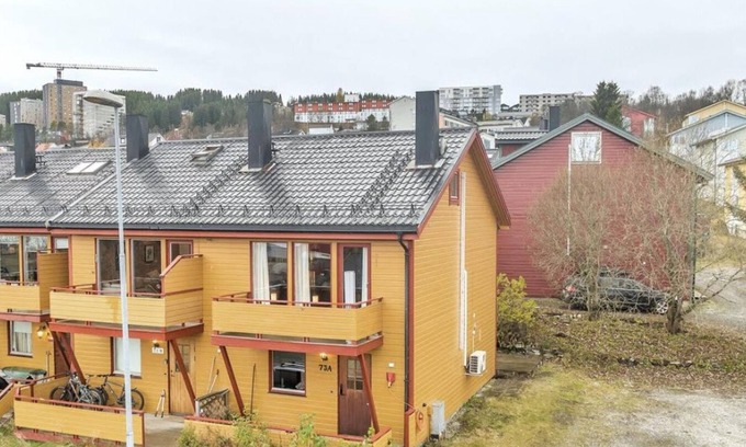 Tromso Casa | Arctic Apartment Modern 3-bed House in Tromso