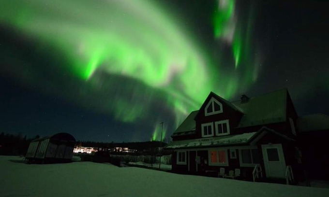 Porjus Apartamento | Arctic Colors Northern Lights Apartments
