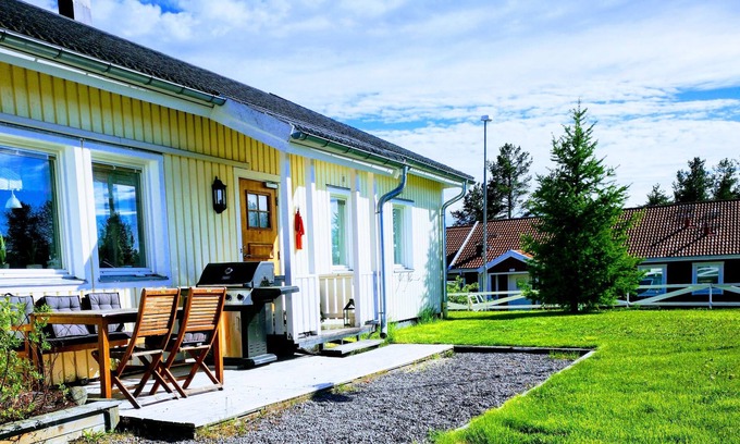 Jukkasjarvi Apartamento | Arctic Light Holiday House