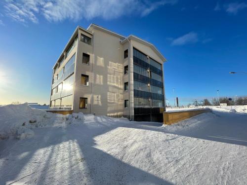 Rovaniemi Apartamento | Arctic Penthouse Studio with FREE parking and high-speed Wi-Fi