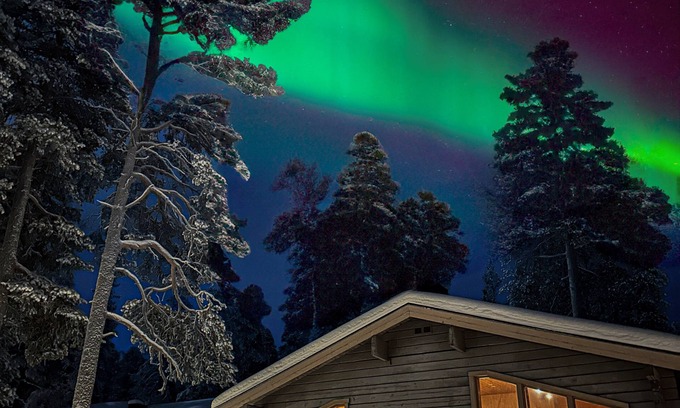 Akaslompolo Apartamento | Arctic Verge