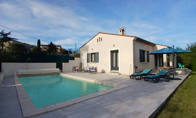 Saint-Sernin Casa | Ardèche getaway