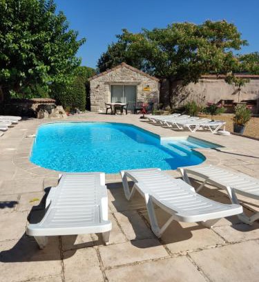 Grospierres Apartamento | Ardèche les cigales, studio laurier