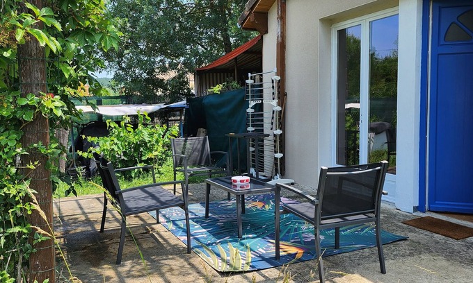 Ruoms Casa | ARDECHE DETACHED HOUSE FOR 4 PEOPLE