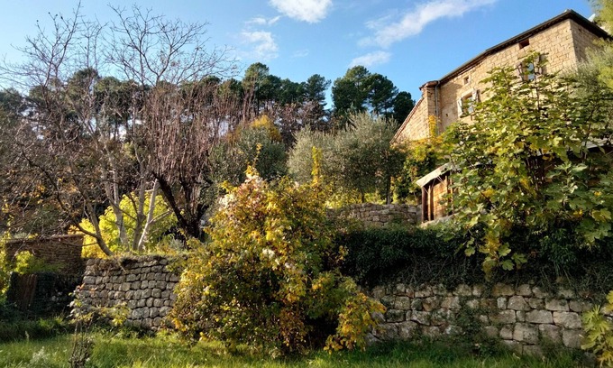 Sanilhac Casa | Ardèche hamlet house with stunning views and swimming pool