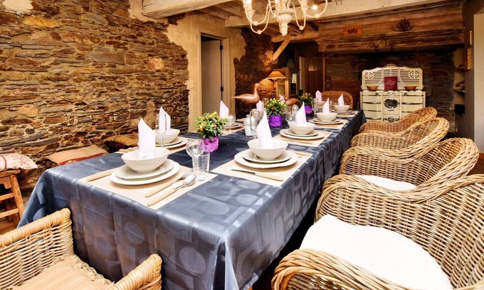 Petit-Thier Otro | Pintoresca casa rural en Grand-Halleux con jardín privado