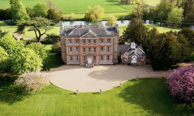 Ardington Casa | Ardington House, Georgian Manor House para hasta 25 personas, entorno rural