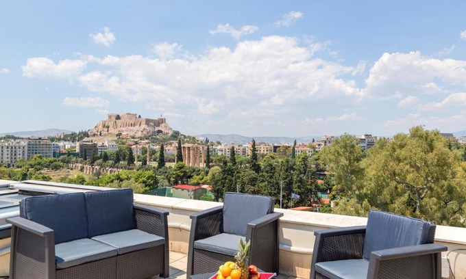 Mets Apartamento | Arditou Akropolis Apartments-Suites