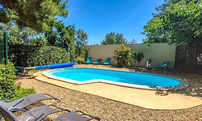 Lespignan Casa | Alojamiento de 5 habitaciones en Lespignan