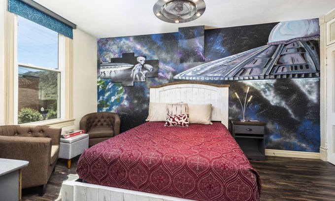 New Castle Apartamento | Área 51 Suite en The Ore House Inn